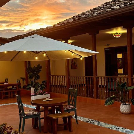 Hotel Colonial Andino - Parque Principal De Pitalito Ngoại thất bức ảnh