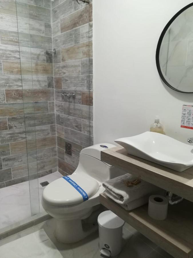 Hotel Colonial Andino - Parque Principal De Pitalito Ngoại thất bức ảnh