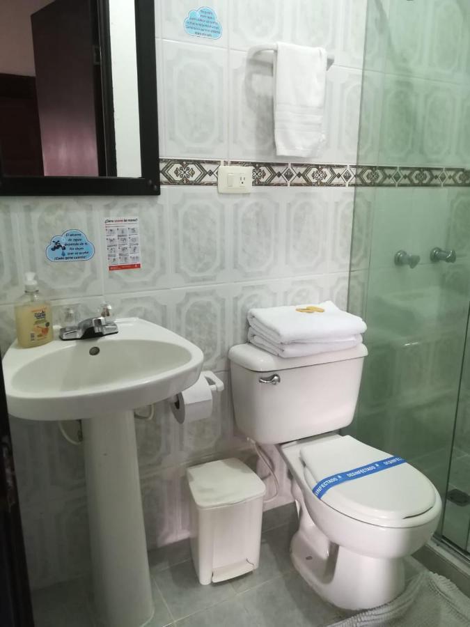 Hotel Colonial Andino - Parque Principal De Pitalito Ngoại thất bức ảnh
