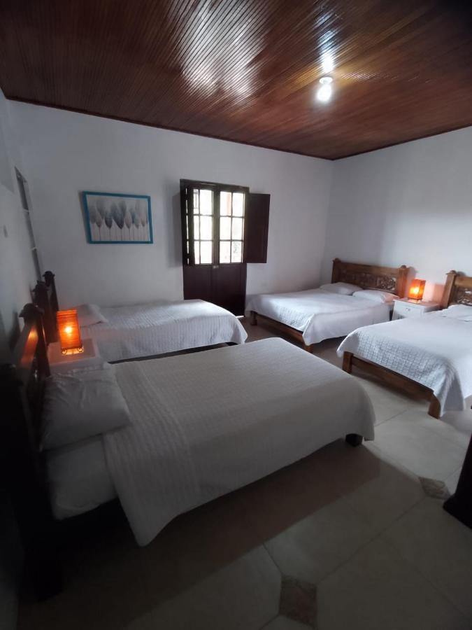 Hotel Colonial Andino - Parque Principal De Pitalito Ngoại thất bức ảnh