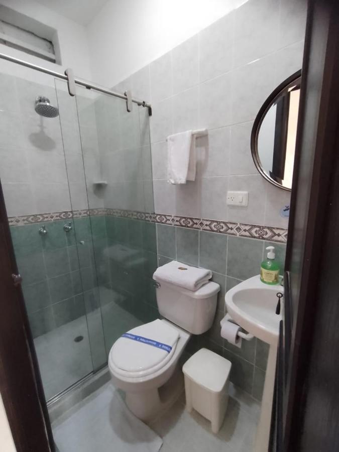 Hotel Colonial Andino - Parque Principal De Pitalito Ngoại thất bức ảnh