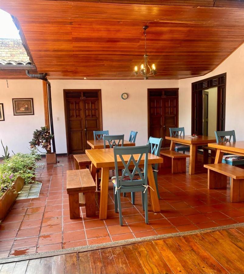 Hotel Colonial Andino - Parque Principal De Pitalito Ngoại thất bức ảnh