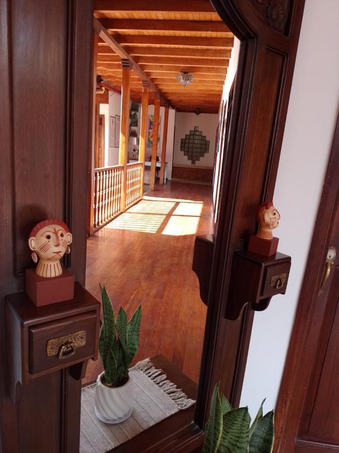 Hotel Colonial Andino - Parque Principal De Pitalito Ngoại thất bức ảnh