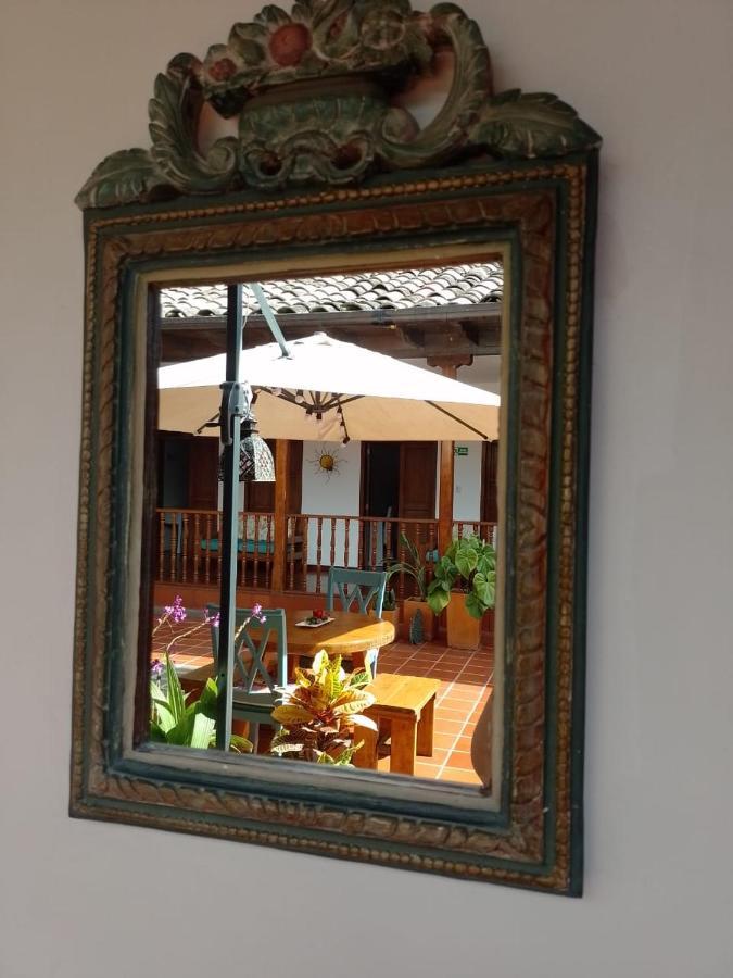 Hotel Colonial Andino - Parque Principal De Pitalito Ngoại thất bức ảnh