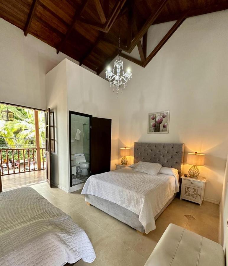Hotel Colonial Andino - Parque Principal De Pitalito Ngoại thất bức ảnh